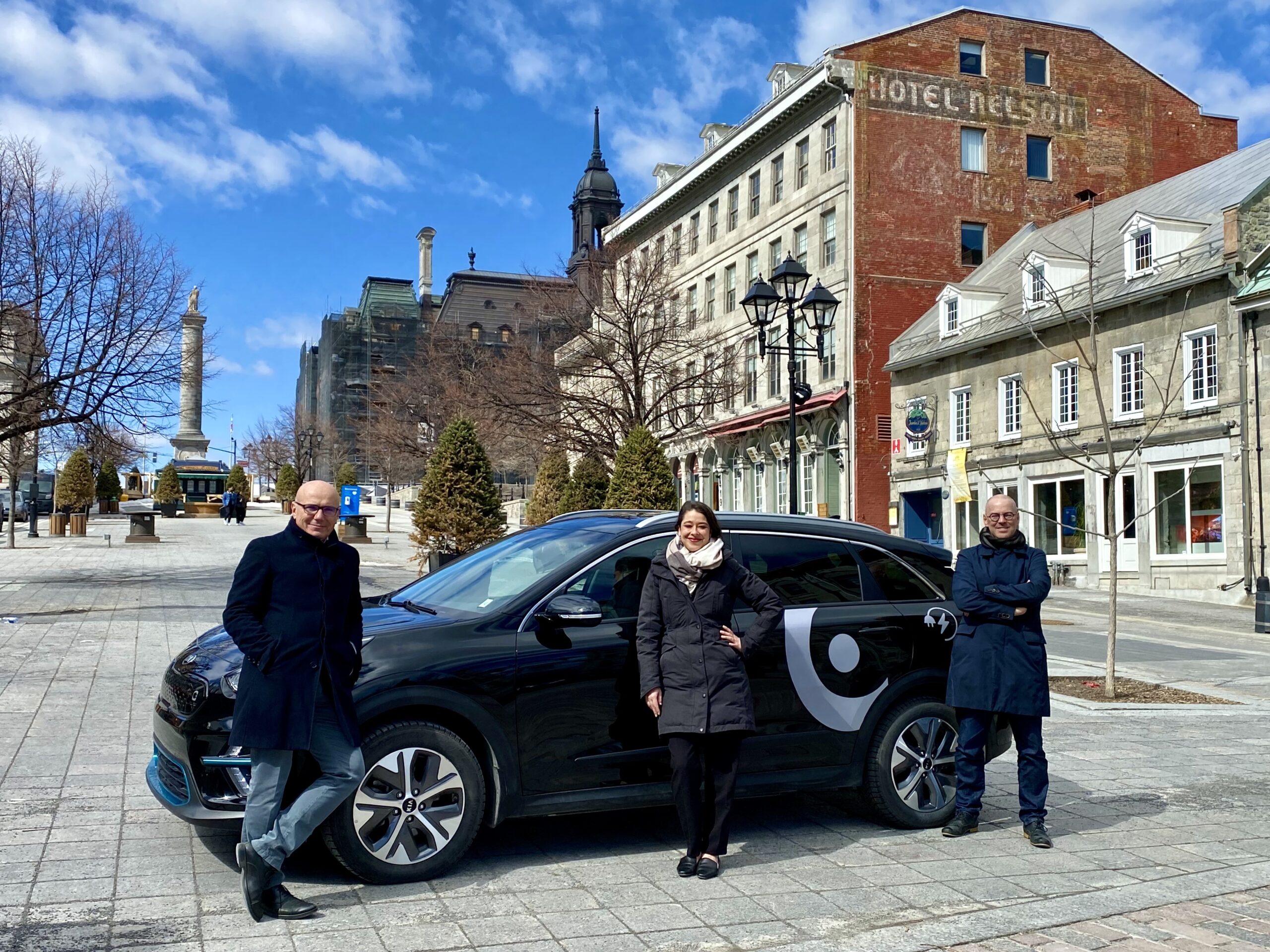 Augmentation importante de la flotte Communauto