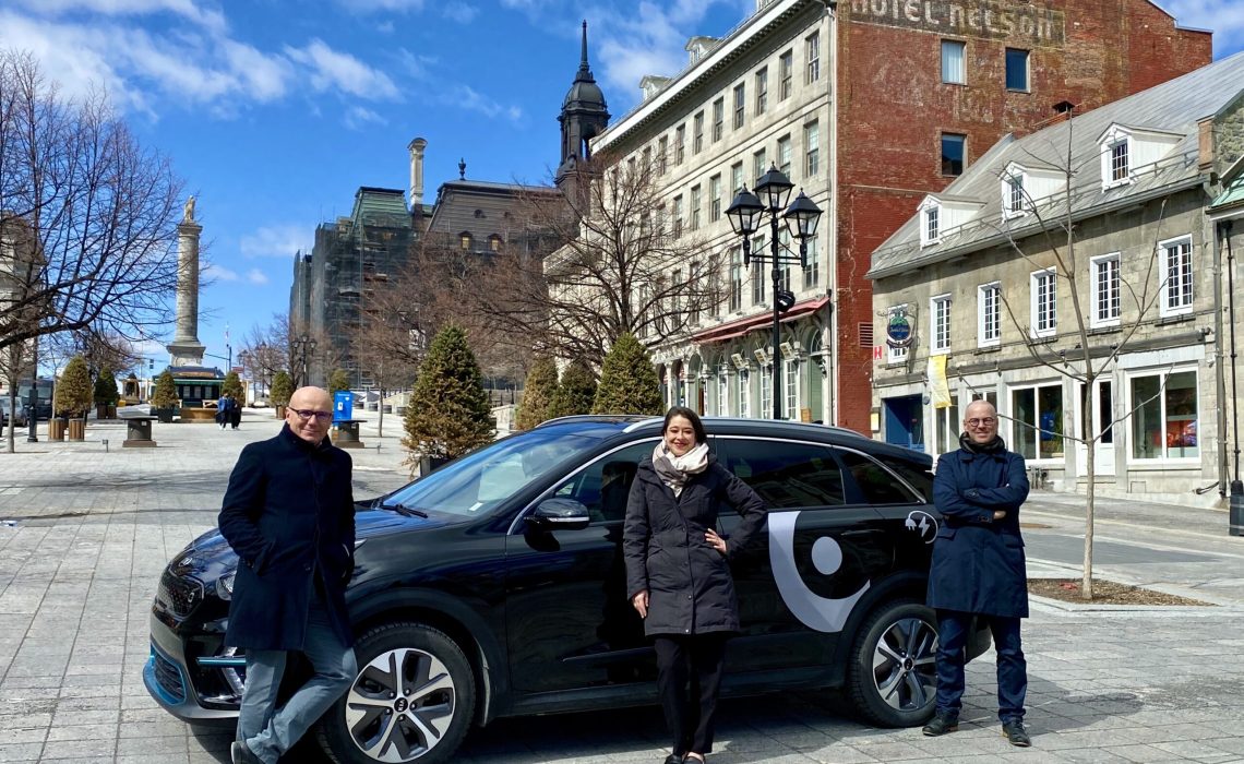 Augmentation importante de la flotte Communauto